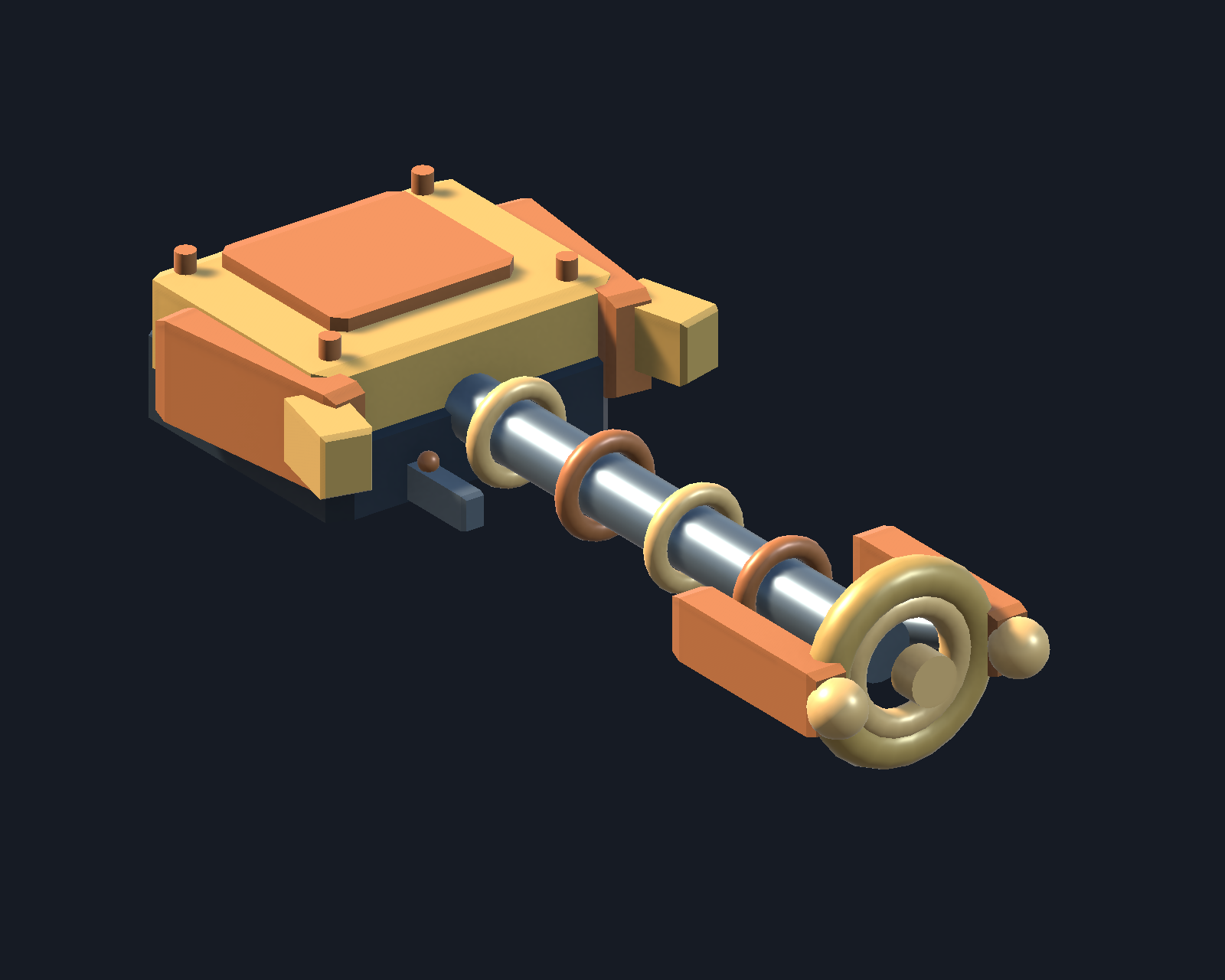 Dune Arc Projector rendered in Unity