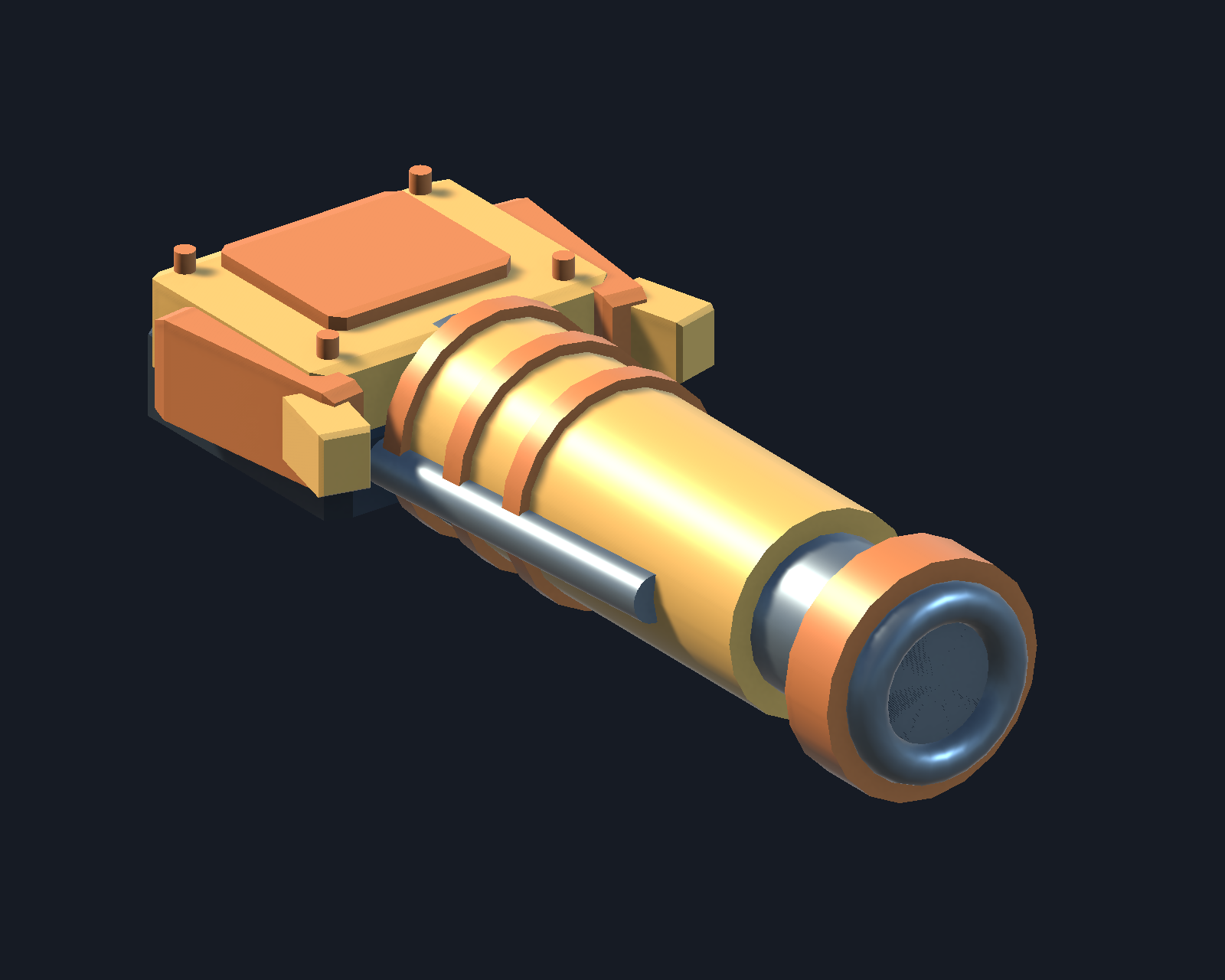 Dune Howitzer rendered in Unity